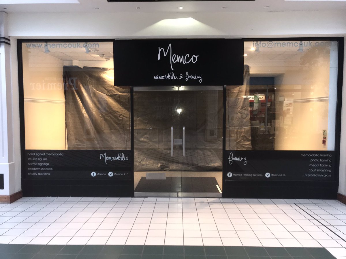 Memco Framing Services tweet media