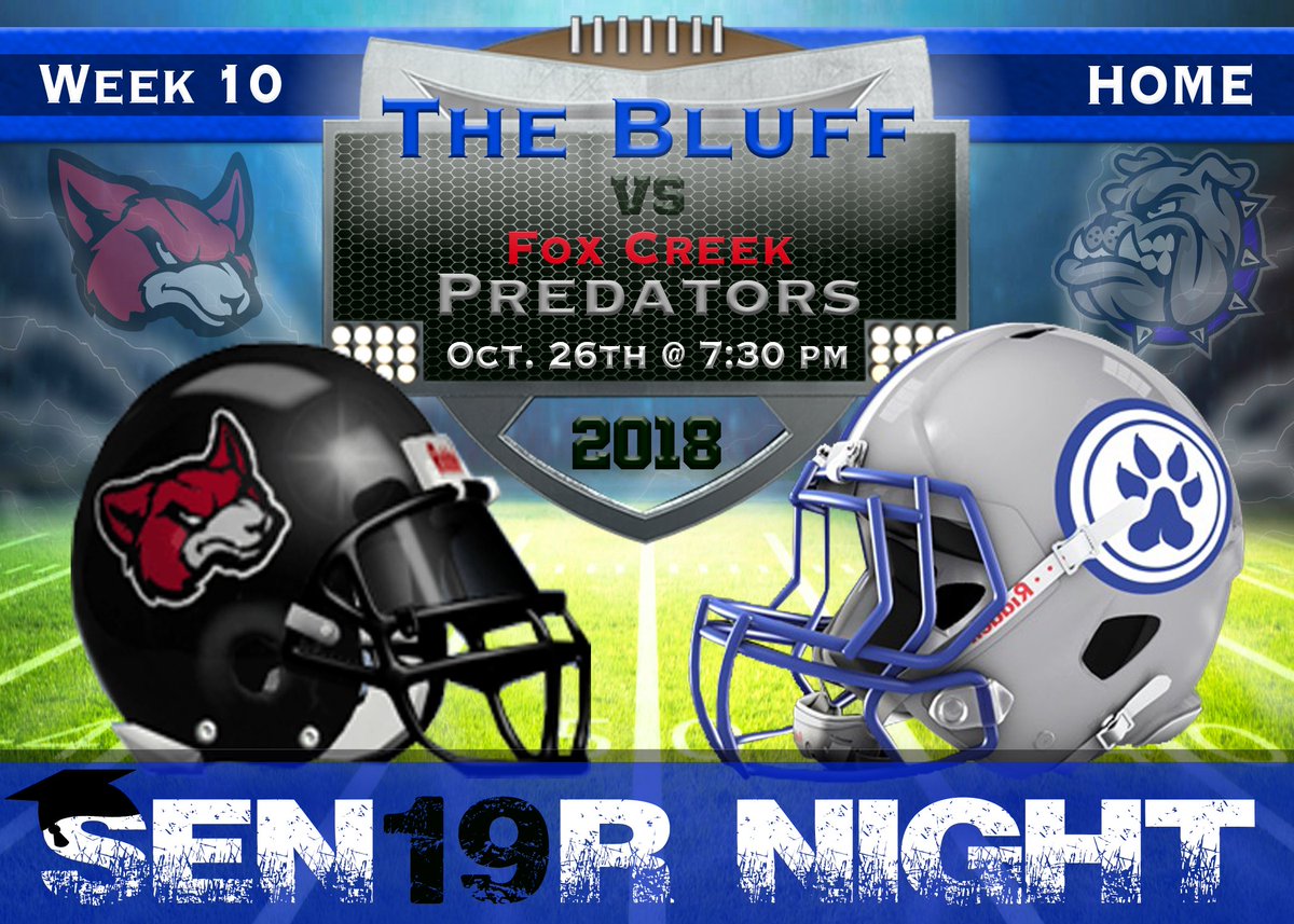 SilverBluffFB's tweet photo. It's Game Day! 🏈 #GoDogs #OneDog #AllBarkAllBite #BeatthePredators #Sen19rNight https://t.co/DVueR6ld3g