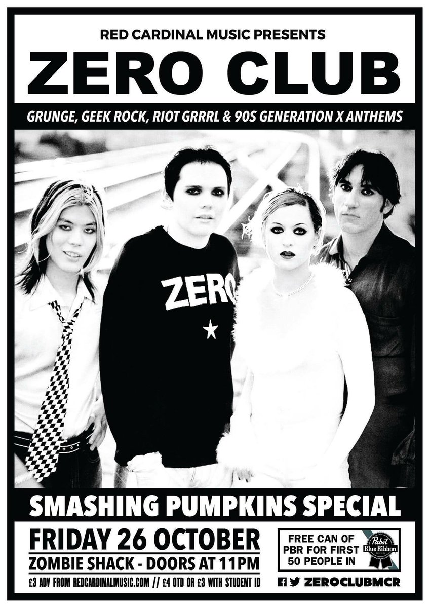 TONIGHT! 

Oaths / <a href="/VenaticiUK/">Venatici</a> + support from 7pm followed by <a href="/ZeroClubMCR/">ZERO CLUB</a> Smashing Pumpkins Special!