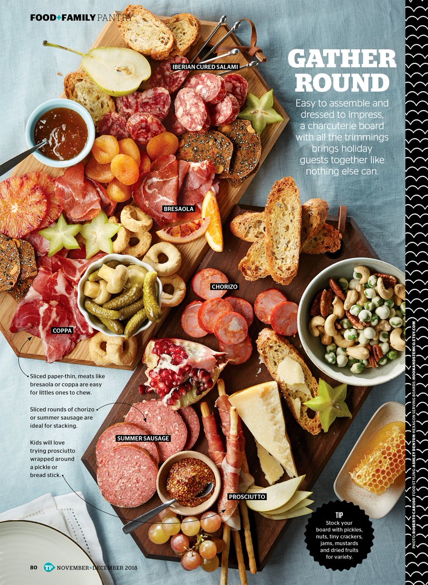 TGIF...Fridays are for Charcuterie and a glass wine! 🍷 @todaysparent 
Photography: Roberto Caruso
Food Styling: Ashley Denton, Judy Inc.