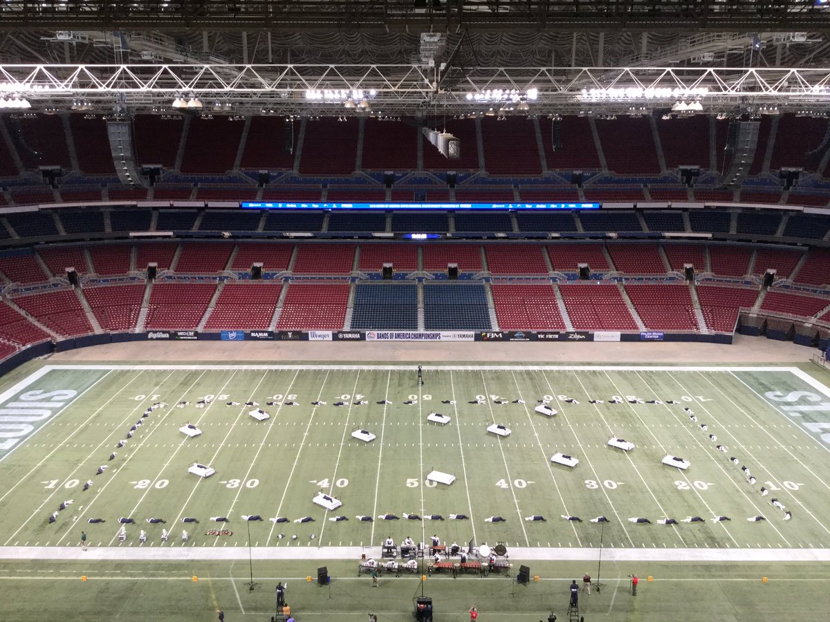 GslMarching's tweet photo. WAKE UP Francis Howell Central! It’s band day! https://t.co/eEoWZHuX2D