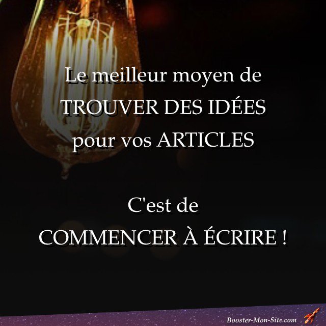 Booster Mon Site tweet media
