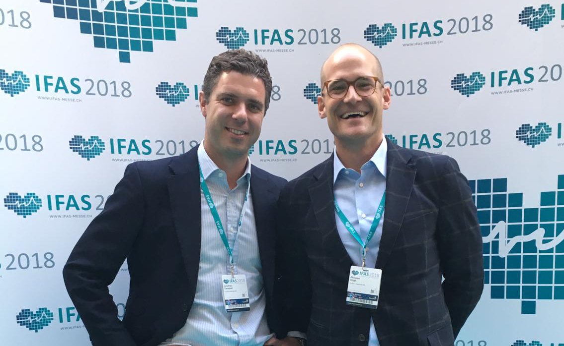 hystrixmedical's tweet photo. #IFAS2018 is over and we would like to say thank you for all great meetings, inspiring conversations and new contacts! #hystrixmedical is looking forward to a successful cooperation in 2019. @hueglip & Jonathan Campbell https://t.co/G0EElcaxoY
