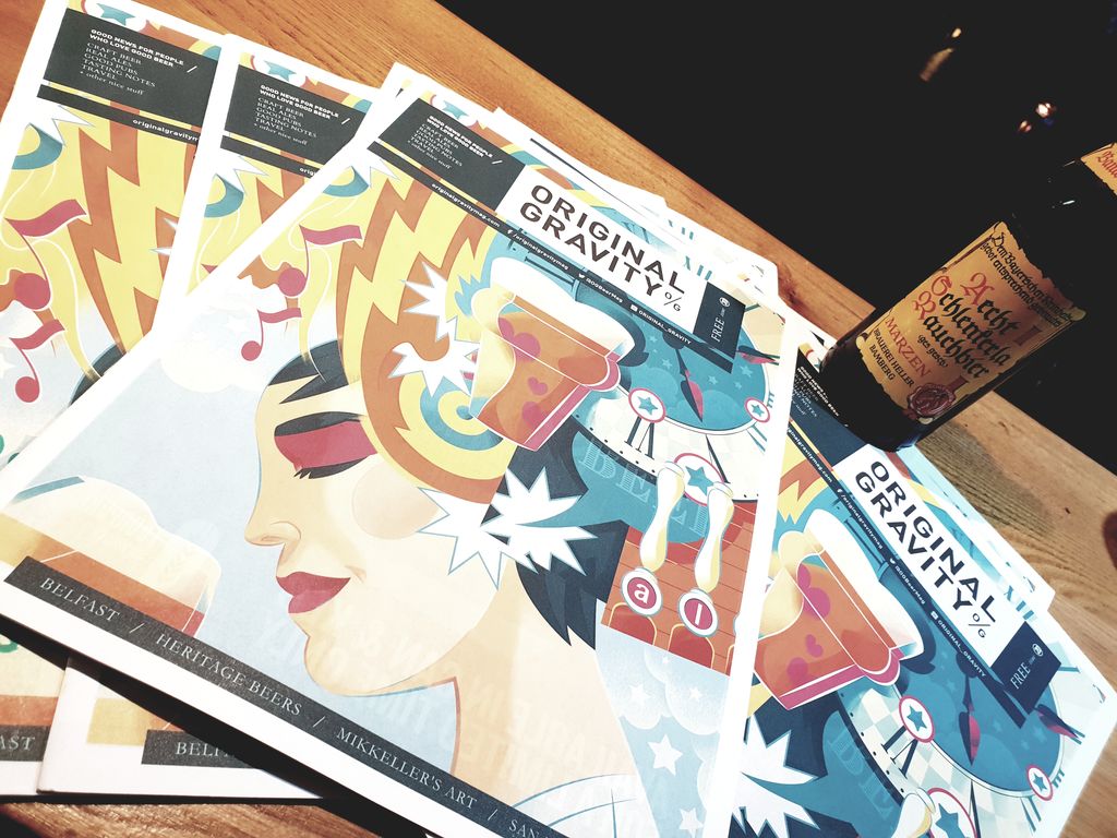 LDOPExeter's tweet photo. The latest issue of @OGBeerMag is here for all your beery news! 

#craftbeer #beer #originalgravity #ogmag #littledropofpoison #ldop #forestreetexeter #exeterbars https://t.co/bUbuSiMg6T