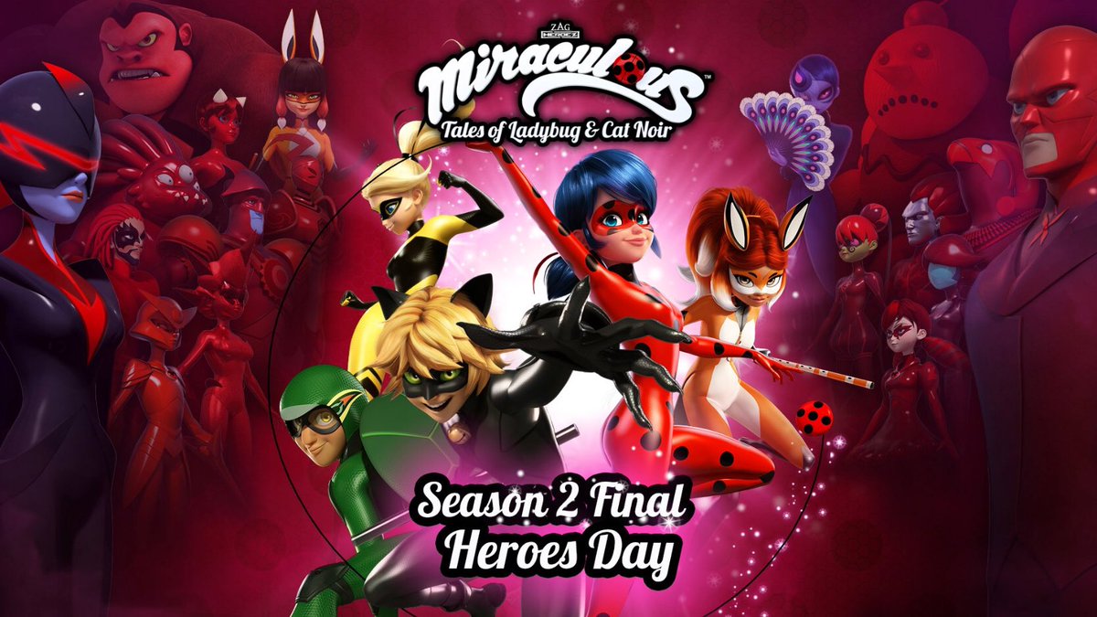 Miraculous Fan Officiel A Twitter Le Grand Final De La