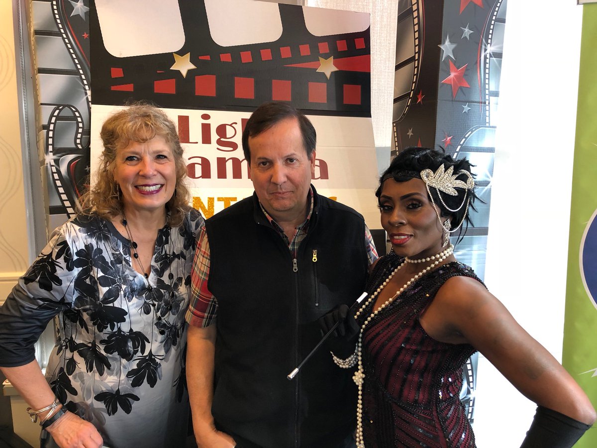 Working the WebRevelation #webdesign booth at the Choice Partners Vendor Fair.