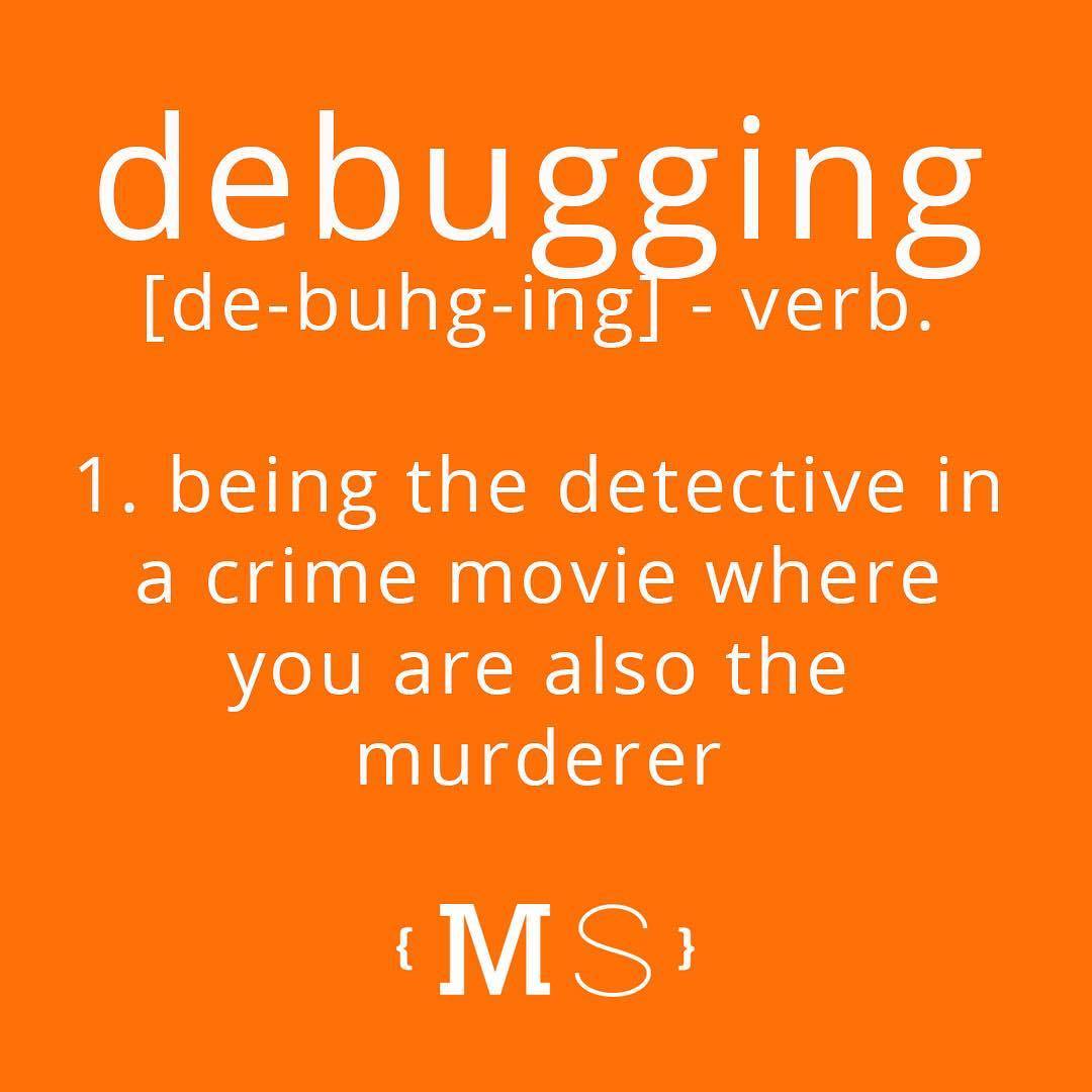 Alexf0rty's tweet photo. Happy Friday everyone! #geekyjokes #developers #problemsolving https://t.co/LRC8UtGn1v