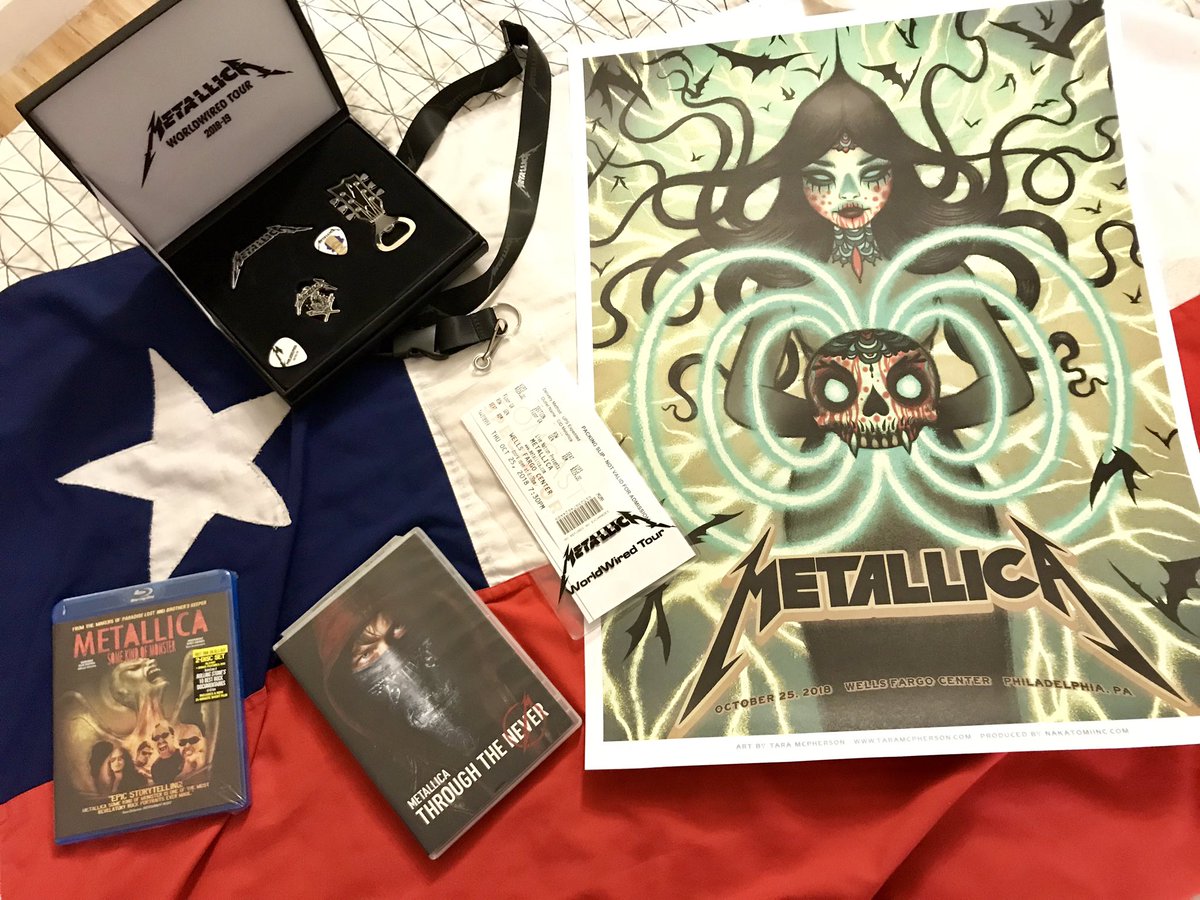 maxvalponj's tweet photo. Gracias @Metallica por tanto!!! #MetInPhilly #WorldWiredTour https://t.co/5MZrUtws3C