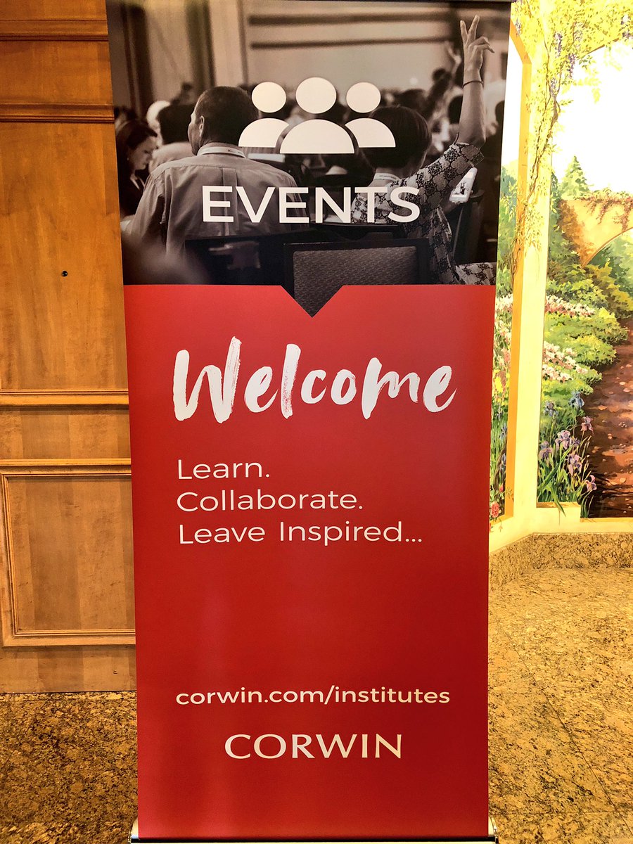 CorwinPress's tweet photo. Welcome, we’re so glad to have you all at #SacramentoLiteracy. Already off to a great start with @oamadorv https://t.co/uLGpGoaEb6