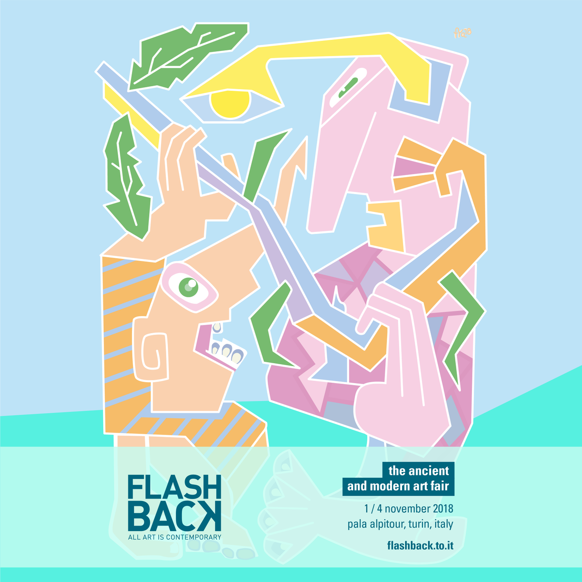 Roccatre's tweet photo. @Roccatre Vi aspetta a @Flashback_TO #Vernissage mercoledì 31 ottobre h.18
dal 1/4 november 2018, h.11/20 #palalpitour Turin, Italy https://t.co/dPTsyDBndE