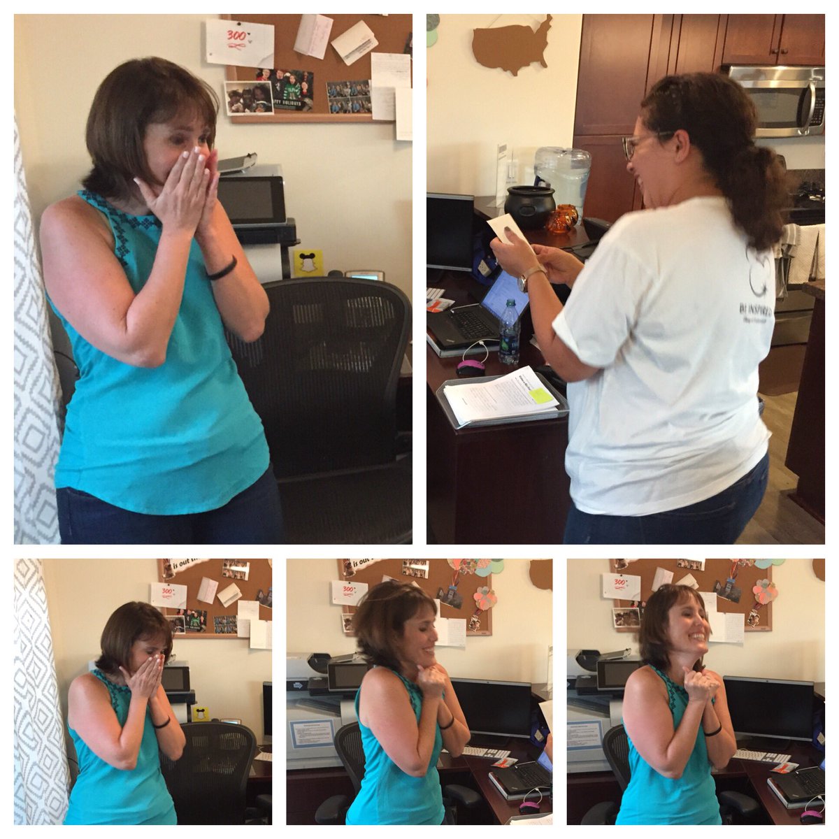 Stefanie tweet media