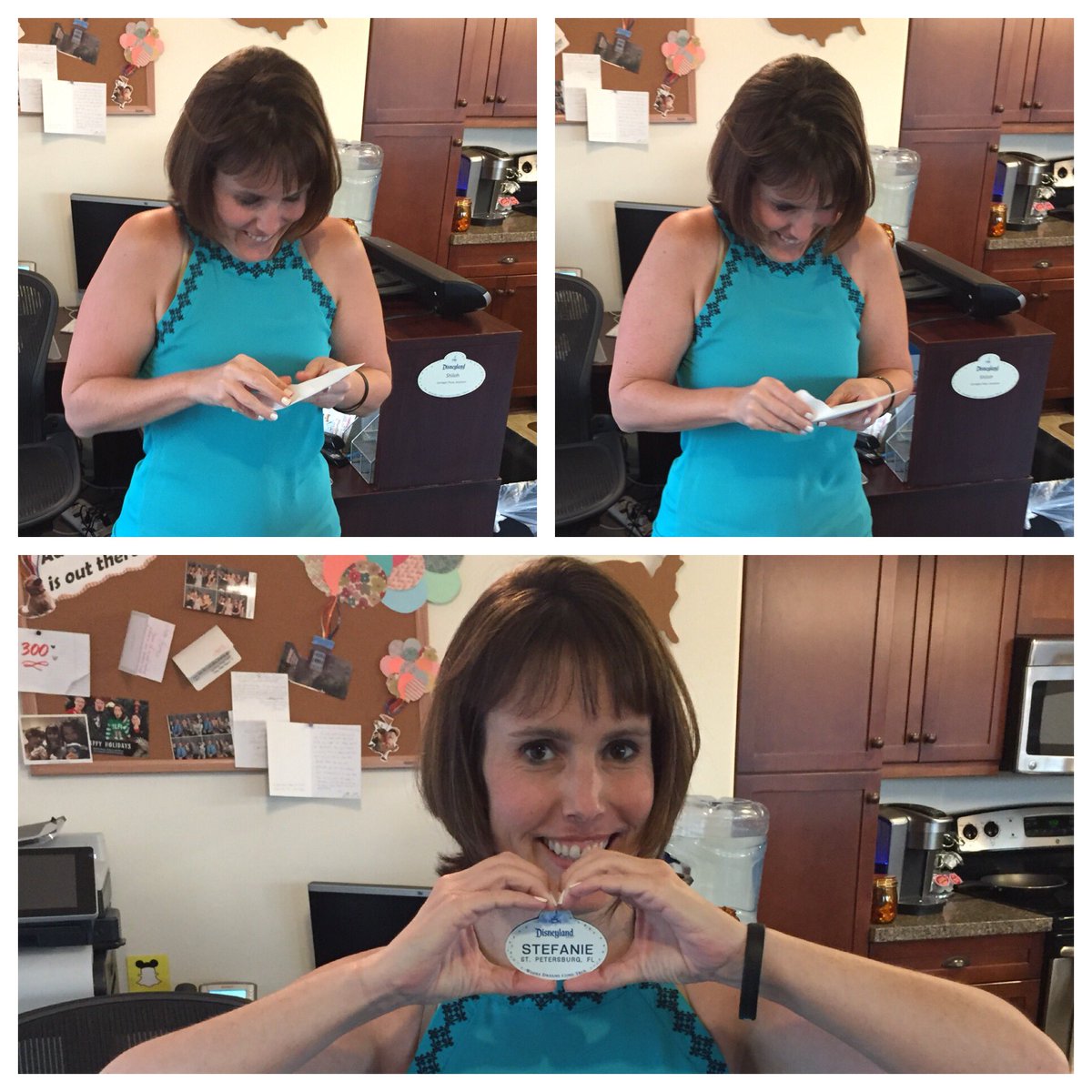 Stefanie tweet media