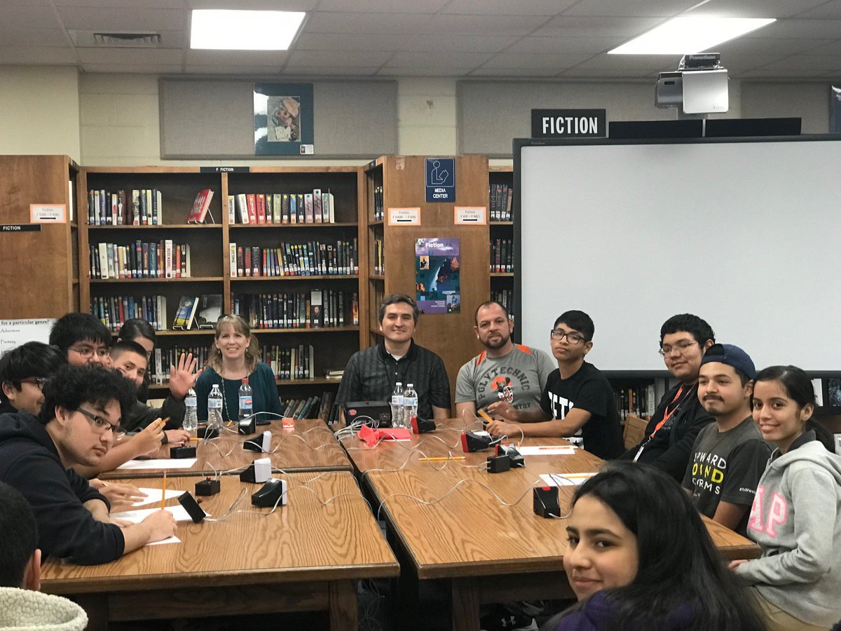 PolytechFW's tweet image. Congratulations to the Poly Whiz Quiz team for a big win yesterday!  The game went back and forth but in the end Poly Won 190-180!  We played with only 2 players on 2 of the 4 rounds and still managed to win!!!!  #PolytechHS #polywhizquiz