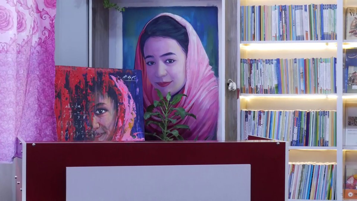 TOLOnews's tweet photo. کتابخانۀ راحله اکنون به یک مرکز آموزشی و پژوهشی مبدل شدهاست
https://t.co/jaaMk7rHzE https://t.co/UfnOVv9UQv