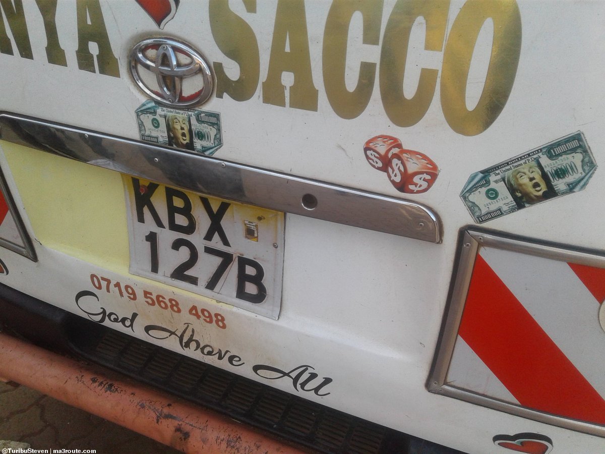 a3Route's tweet photo. 18:40 #KBX127B @ntsa_kenya I was oppressed by the driver and conductor of the this matt along meru maua high way  https://t.co/P5QuTf04VS via @TuribuSteven