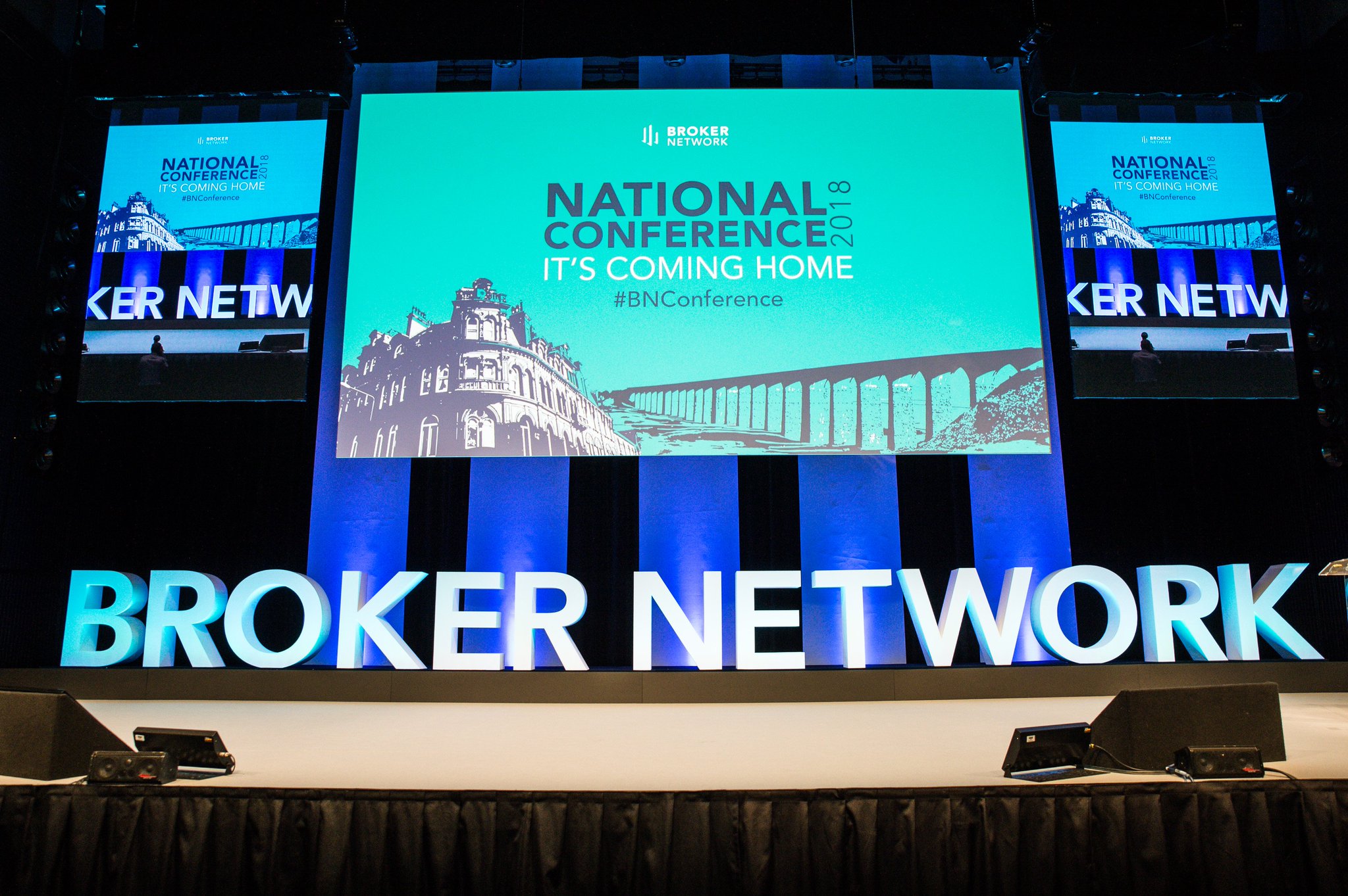 Broker Network on Twitter: