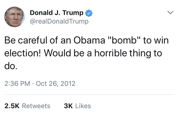 's tweet image. Tweet from October 26, 2012.