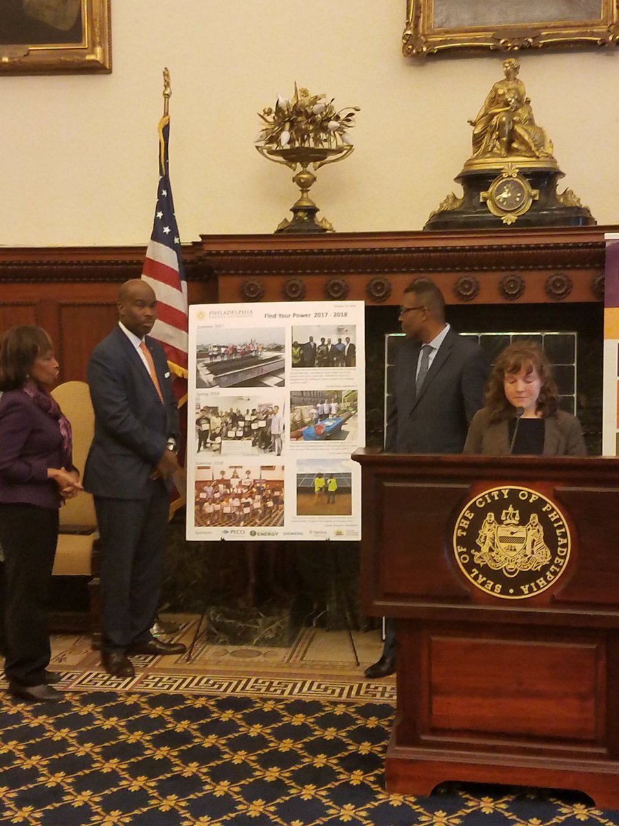 DerekGreenPHL's tweet photo. Very exciting news from @ENERGY that @philaenergy has been awarded $1.25M to expand their #Solar Workforce Program for Philly CTE students! #SolarizePhilly https://t.co/uXkv0uQFsJ