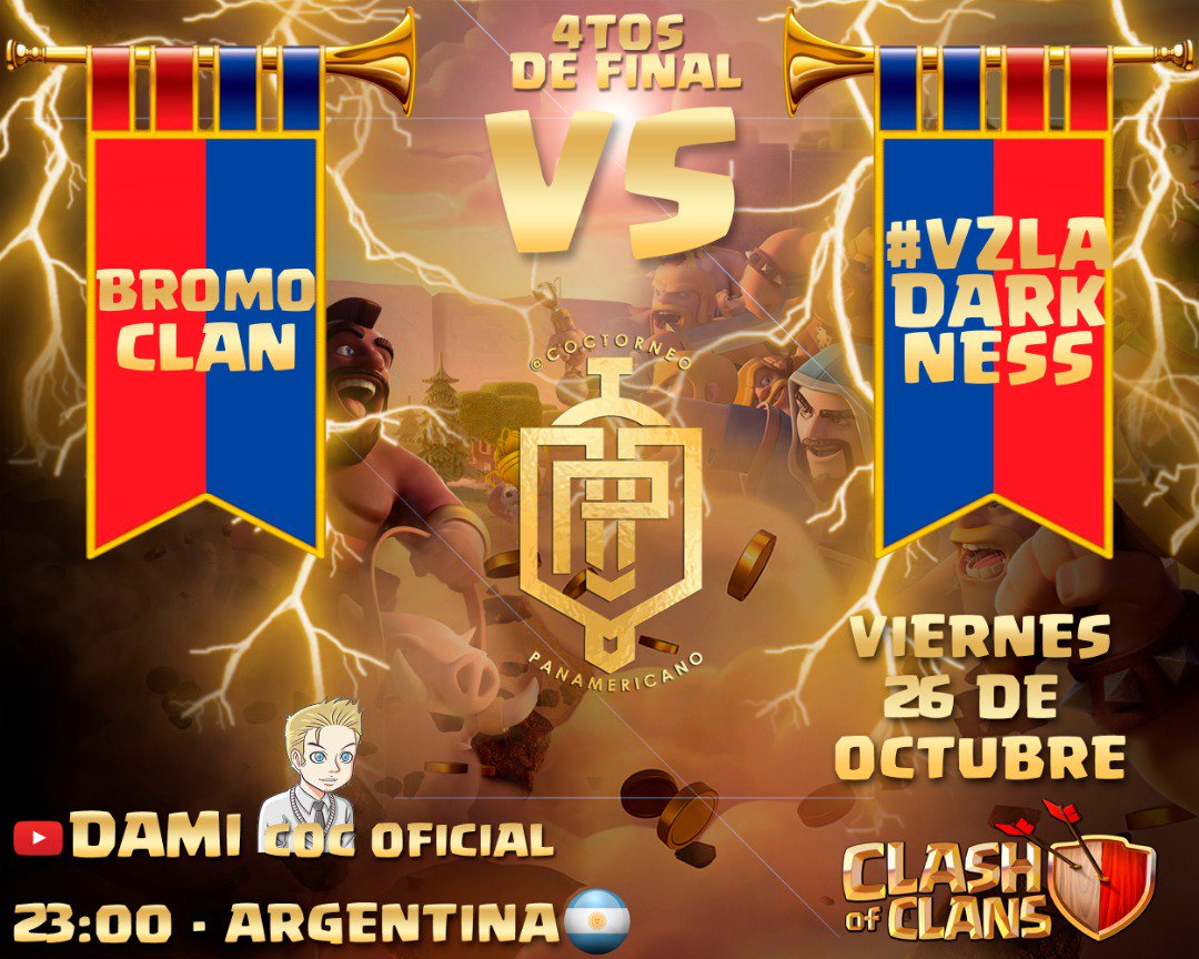 Torneo Panamericano COC tweet media