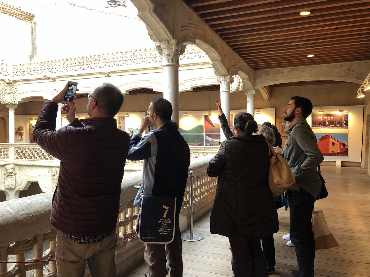 TEEMConference's tweet photo. Guided tour through Salamanca, last social activity of the Conference 😊 #TEEM2018 https://t.co/F9k2wz2wlN