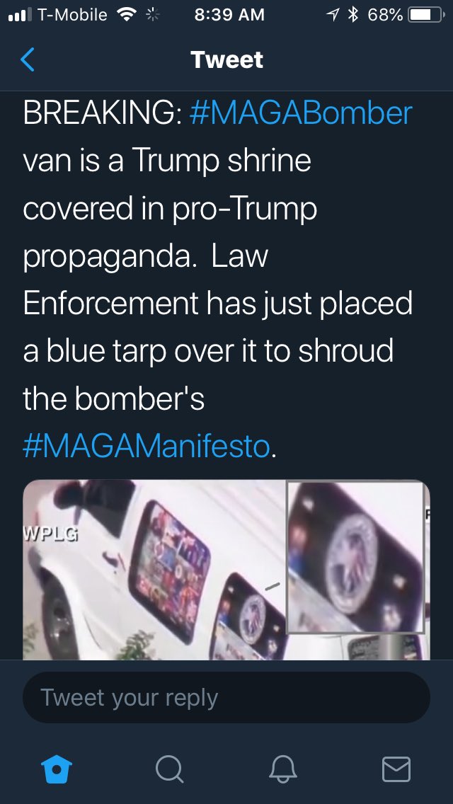 shoe90211's tweet image. #BombHoaxByTheLeft