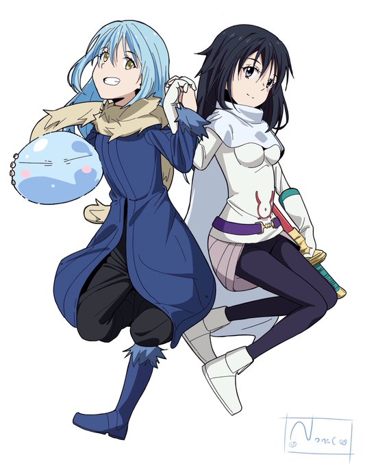 リムル様のtwitterイラスト検索結果 古い順