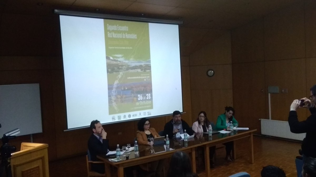 Presentes con <a href="/RedCiuHumedales/">RedCiudadanaHumedal</a>  en encuentro Nacional de la Red Nacional de Humedales