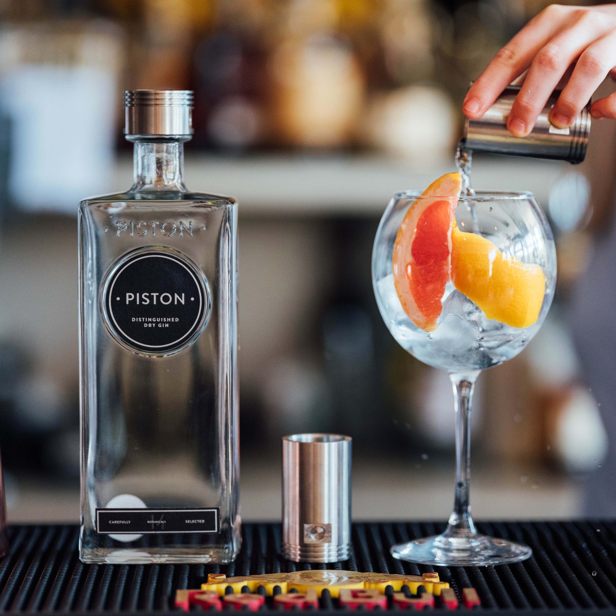 Piston Gin (@piston_gin) on Twitter photo Clean, refined and delicious.
-
Piston Fridays… Clean, refined and delicious.
-
Piston Fridays…