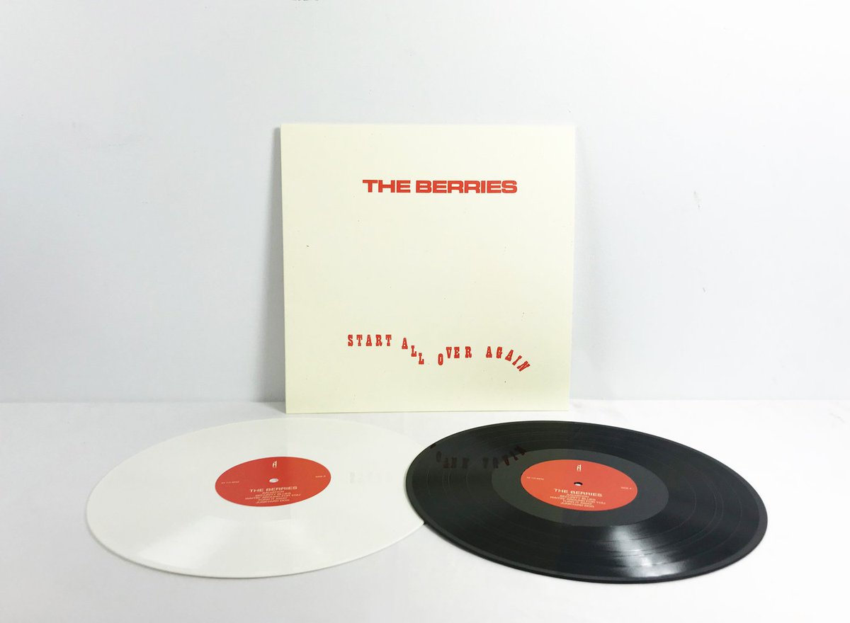 The Berries - 'Start All Over Again' LP/CD/Tape is out everywhere on this beautiful Friday. For all of your listening &amp; purchasing needs visit smarturl.it/StartAllOverAg…