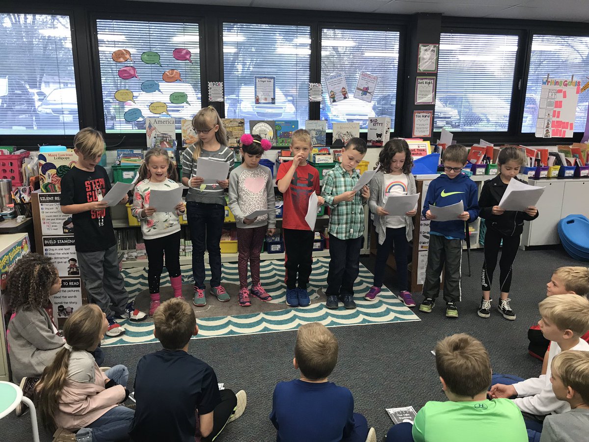 Stellaluna readers theater!
#AHSD25Patton #2ndgrade