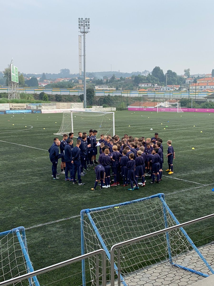 Fed, watered, changed and ready for action ⚽️