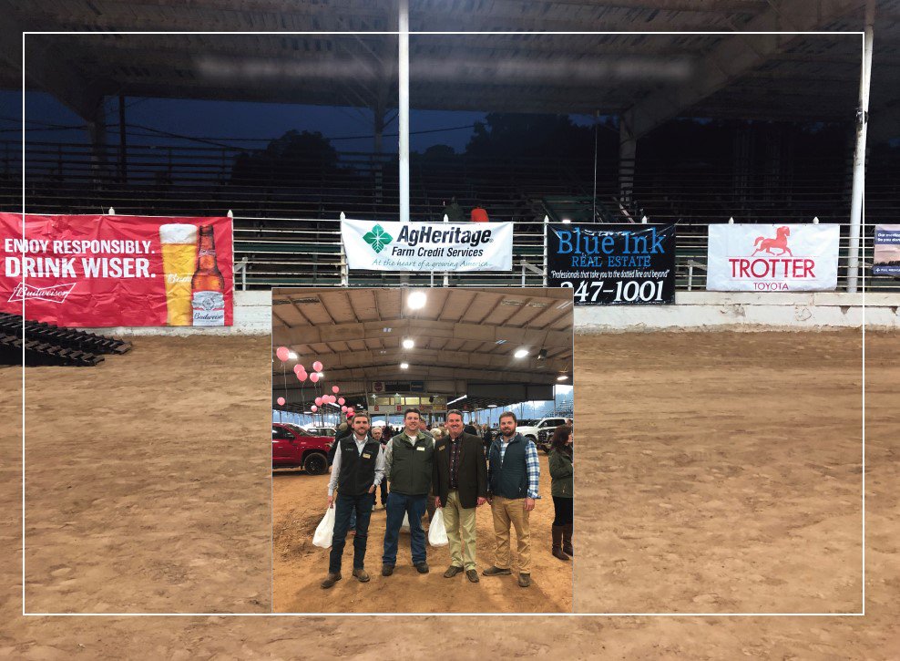 AgHeritageFCS's tweet photo. #AgHeritageFCS was proud to sponsor the 66th Annual Farmers Appreciation Fish Fry held yesterday evening at the Hestand Stadium Fairgrounds in Pine Bluff. The event honored Jefferson Co. Agribusinesses &amp; the Jefferson Co. 2018 Farm Family of the Year, the Joshua Euseppi family. https://t.co/aHZlxXhTts