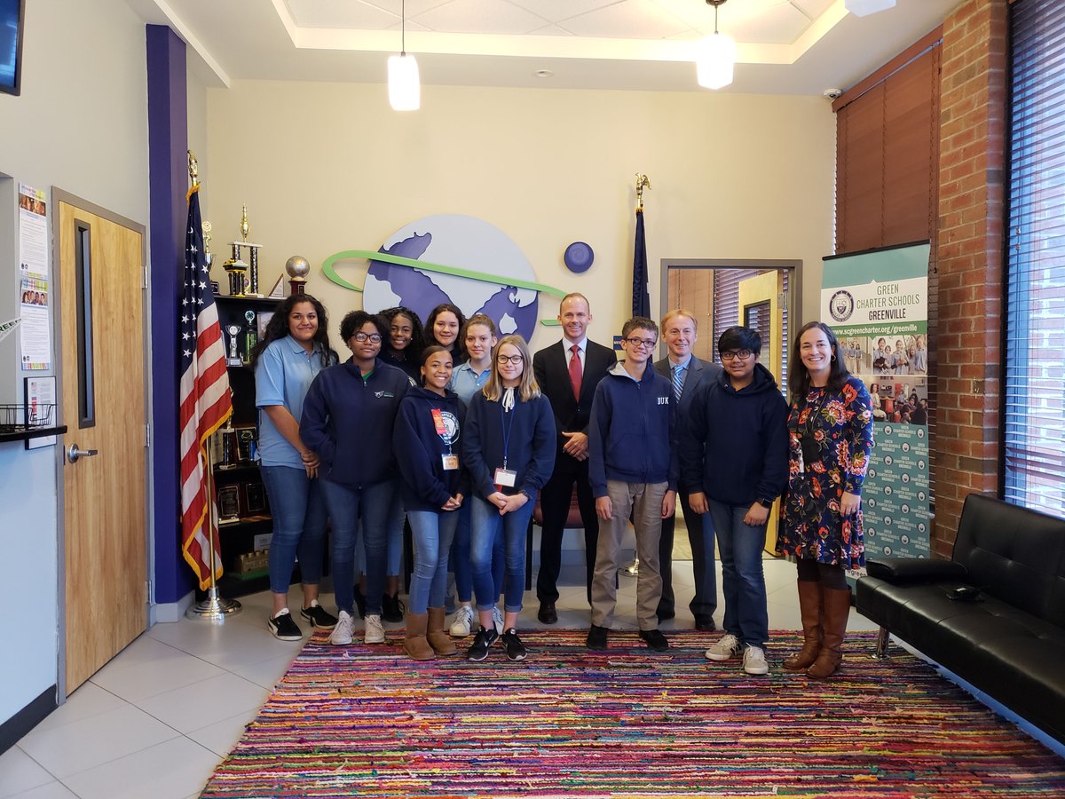 GREEN Charter School tweet media