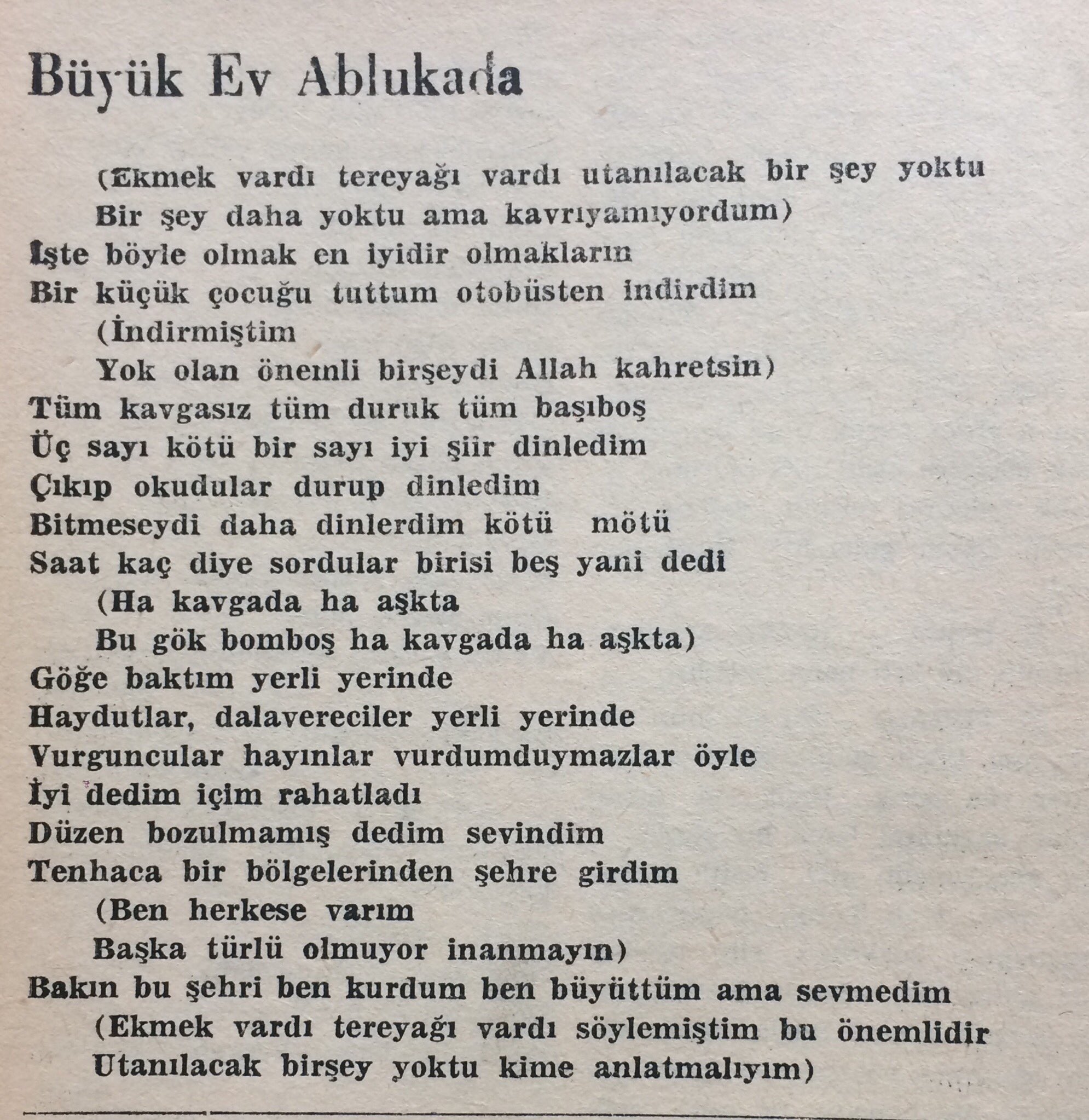 papirus on twitter sen beraber yatacagimiz yataklari hazirla sen bir onu yap yeter bak goreceksin turgutuyar buyuk ev ablukada https t co vksuph0tr8 twitter