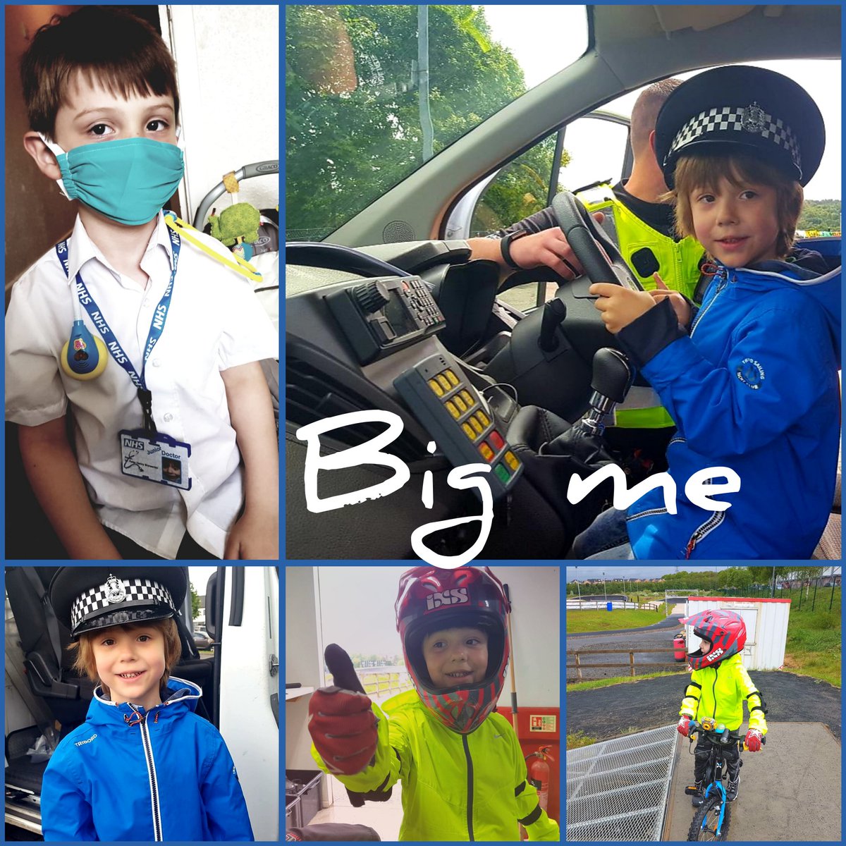PeterHenryBr's tweet photo. This P2 pupil changes his mind often, but I'm sure of one thing -whoever he'll be in the future, he'll definitely help other people👍🙂 #bigME  #whatevermakeshimhappy "Big Me" Homework Grid @RavenswoodPS https://t.co/OYg5rEaasv