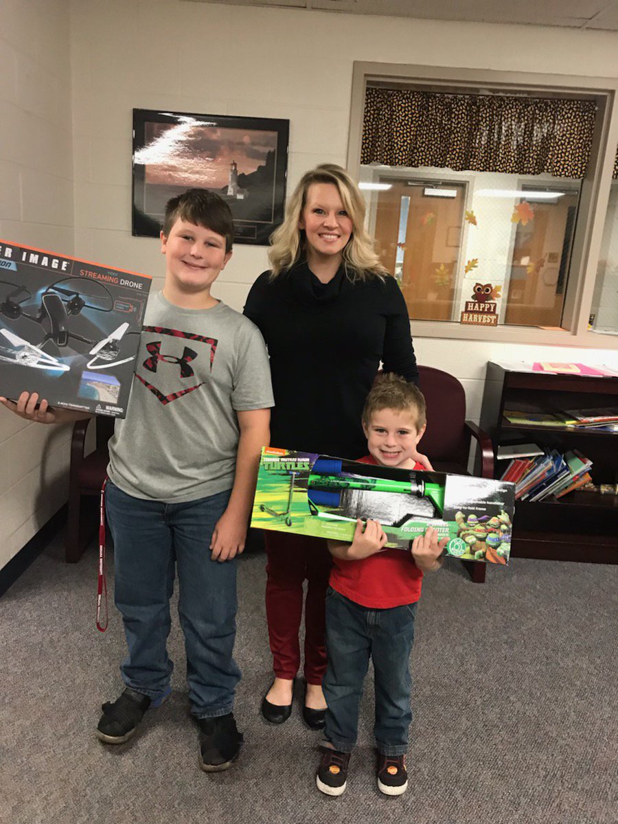 SESWildcatPride's tweet photo. SES Attendance winners for the first 9 weeks! Congrats boys! #socsowen https://t.co/YRrG4zSImx