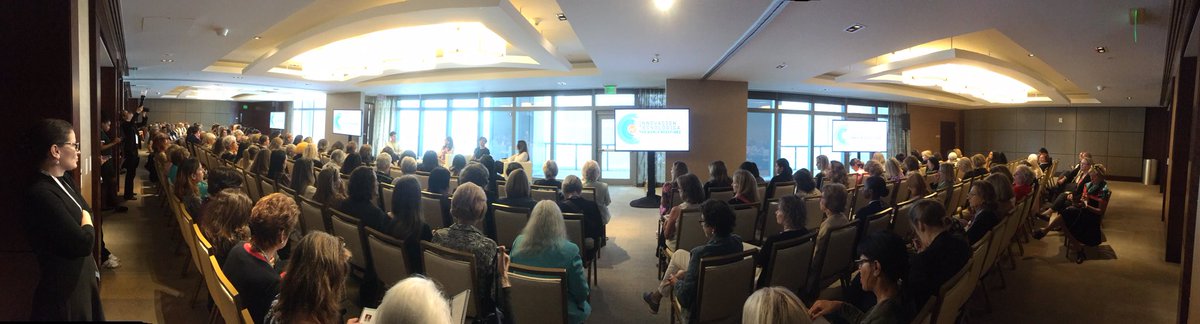“Creating music with ones and zeroes... with artists like Sigur Ros” <a href="/bcfree002/">brenda freeman</a> 
Full house at Innovacion Tecnologica Breakout Session <a href="/IWFglobal/">International Women's Forum</a>  #IWF2018 #IWFLeadChange #SportsMadeMe