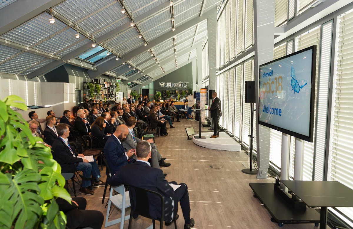 Cherwell's tweet photo. Thank you to everyone who attended our Cherwell DACH Conference this week in Munich. Share your photos and experiences with #CDC18! #ServiceManagement #TransformTodayForTomorrow 🦋 https://t.co/mK0lgWDrvO