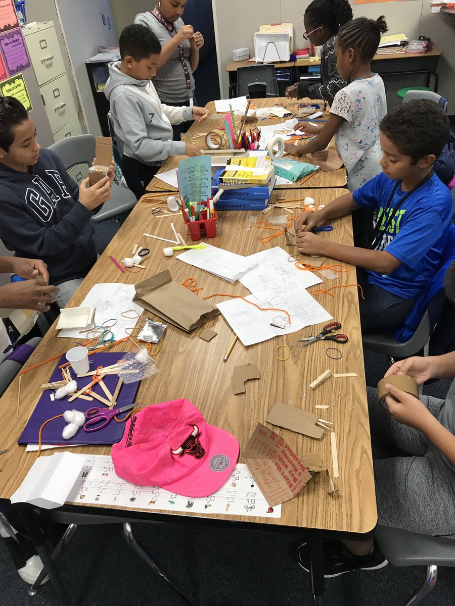 lgonzalezteach1's tweet photo. Day of Design! Crafting, creating and working hard! @cfisdcia @CFISDScience #cfisdDayofDesign #wearewalker https://t.co/I1JJvSgvdW