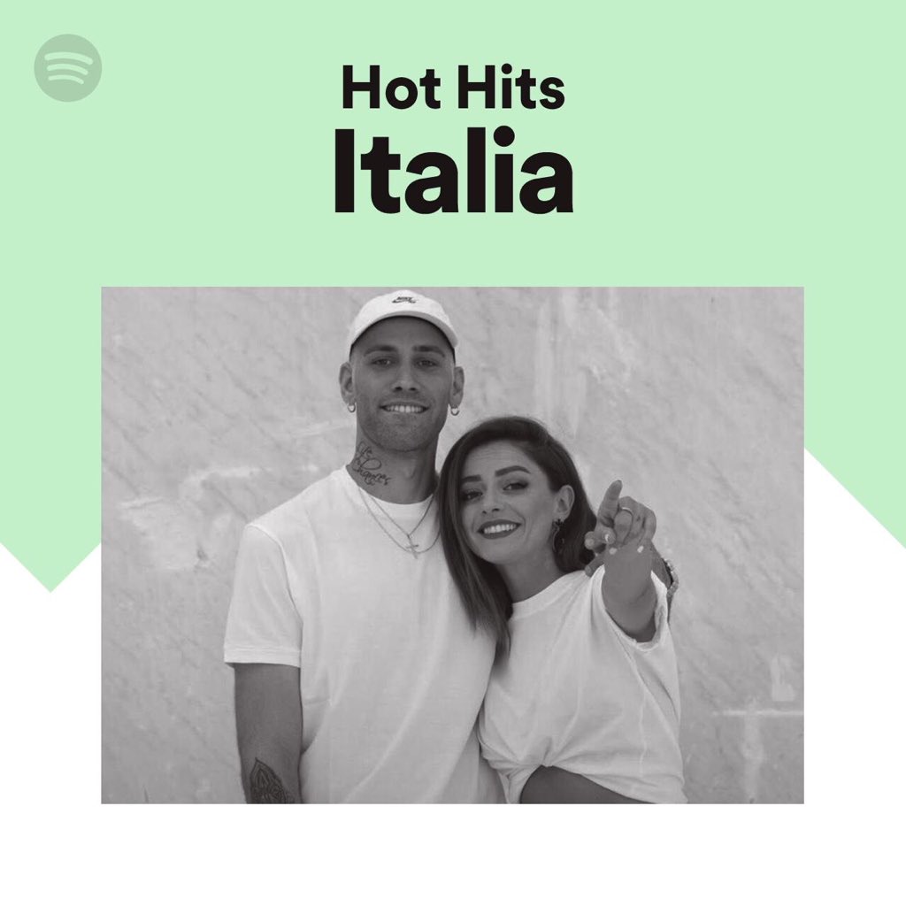 NaliOfficial's tweet photo. Siamo in copertina 🌷🌷🌷💋 ❤️❤️💕⚡️⚡️⚡️💣💣💣🎉🎉🎉 grazie davvero @SpotifyItaly !!!!! @MRRAINOFFICIAL @WARNERMUSICIT #UnDomani #ByeBye #HotHitsItalia https://t.co/ltHkWgJYXz