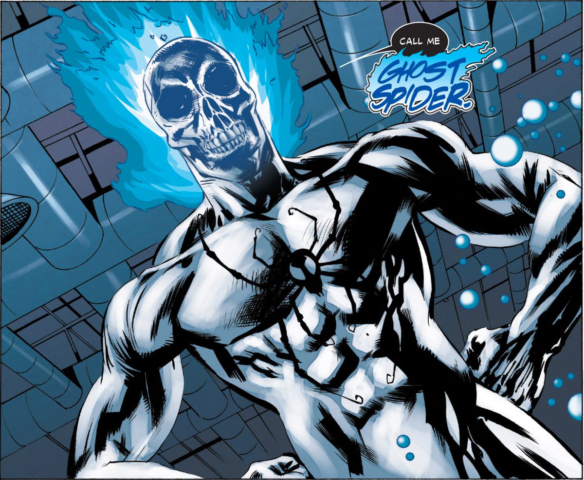 rodo_ferro's tweet photo. Well, this looks really cool. 🔥
#SpiderMan #GhostSpider #AfterHell #IdentityWars #PeterParker #Earth11638 https://t.co/B61oWicfUY