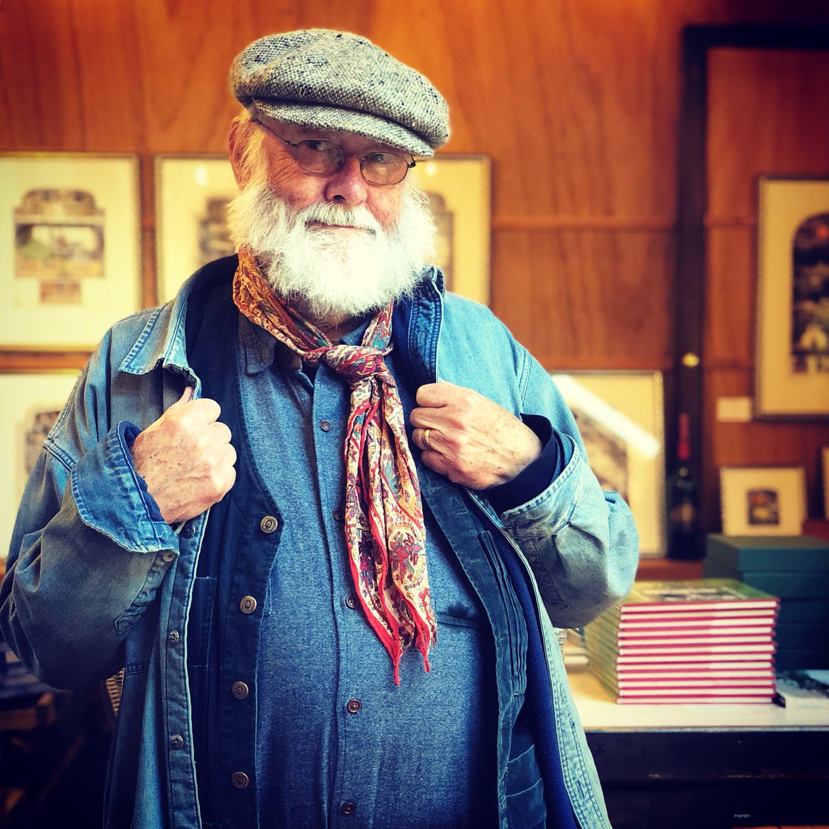 Having a tidy up in my studio today ready for the weekend Open Days. grahamclarke.co.uk #printmaking #kent #etching