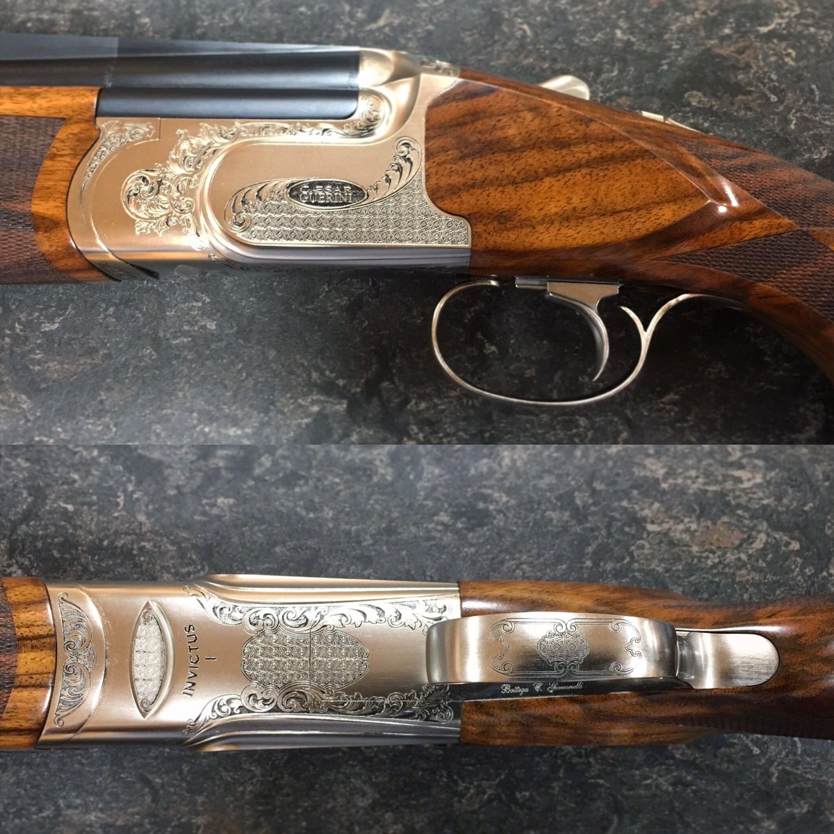 The Caesar Guerini Invictus I 😍#caeserguerini #clayshooting #sportingclays #trapshooting #gunsofinstagram