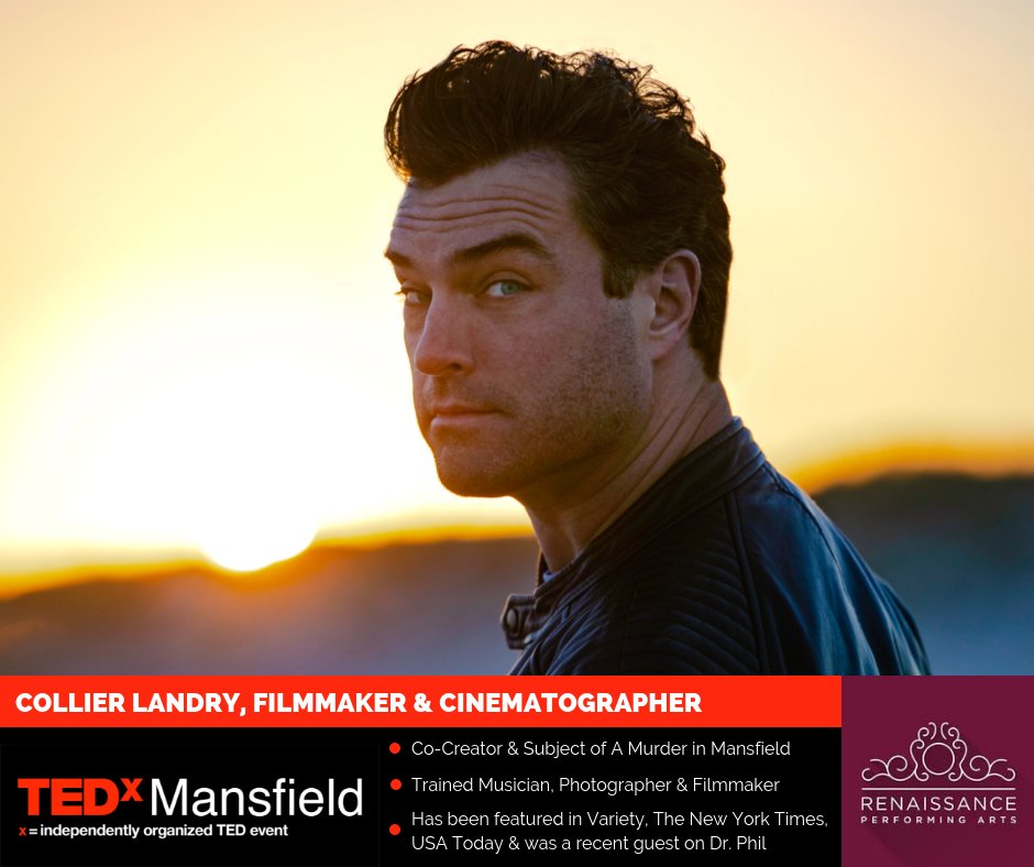 TedxMansfield's tweet photo. 4 of our keynote speakers include @collierlandry, @aureliovld, @thisepiclife and @LadyBuggsFarm --- don't miss some fascinating ideas on #resilience, #forgiveness, #personaldevelopment + #urbanfarming. 
Get your tickets here: https://t.co/8mepcf827z #TEDxMansfield https://t.co/UIeMhaskOs