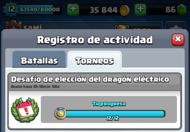 Pusheo el desafío del dragón eléctrico..Consultas al MD.