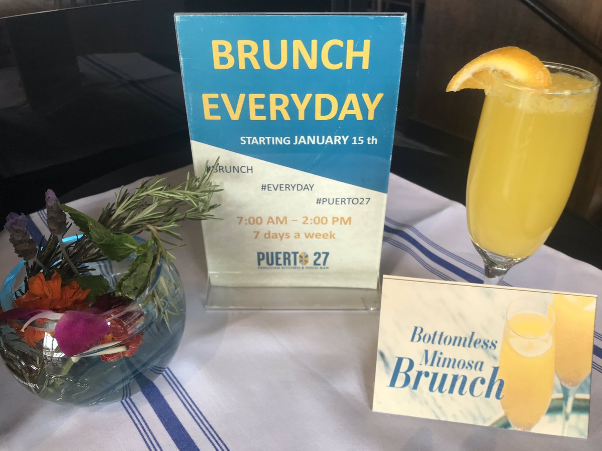 Puerto27CA's tweet photo. @PacificaCoC Join us for daily brunch 7am-2pm https://t.co/Tsttgc69iM