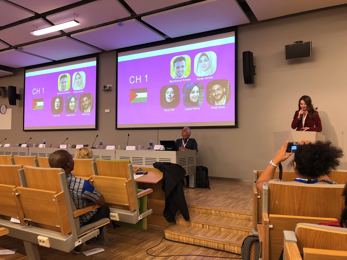 GSSVoices's tweet photo. The three finalist teams in the first challenge were teams from Palestine, Cuba, Nigeria. #GlobalMILHack #GlobalMILWeek https://t.co/XYz2WrmMjr