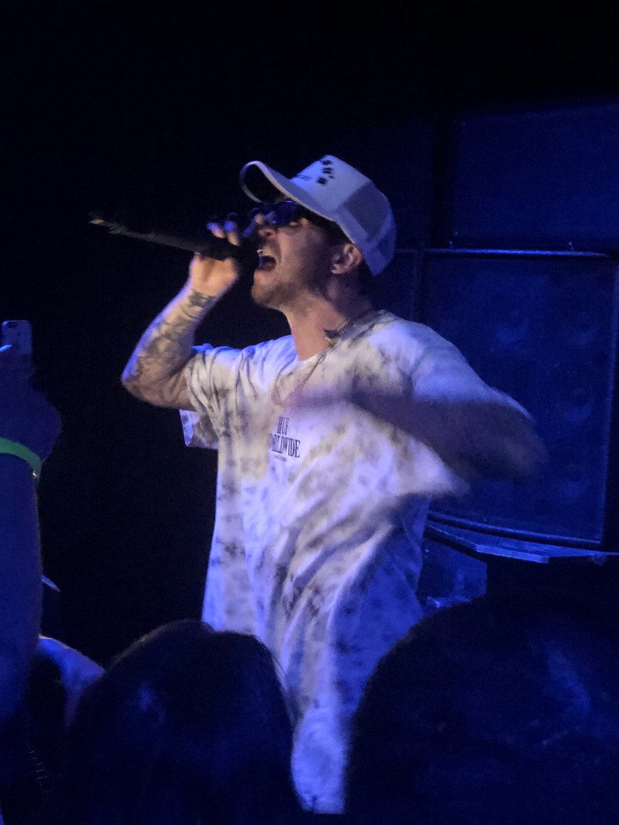I’d like to give a big shout out to <a href="/ChrisWebby/">Chris Webby</a> for an amazing Indy show. Thank you for your time after the show, you’re such a genuine and humble guy. It was a night we will never forget! <a href="/rmad325/">Rmad</a>