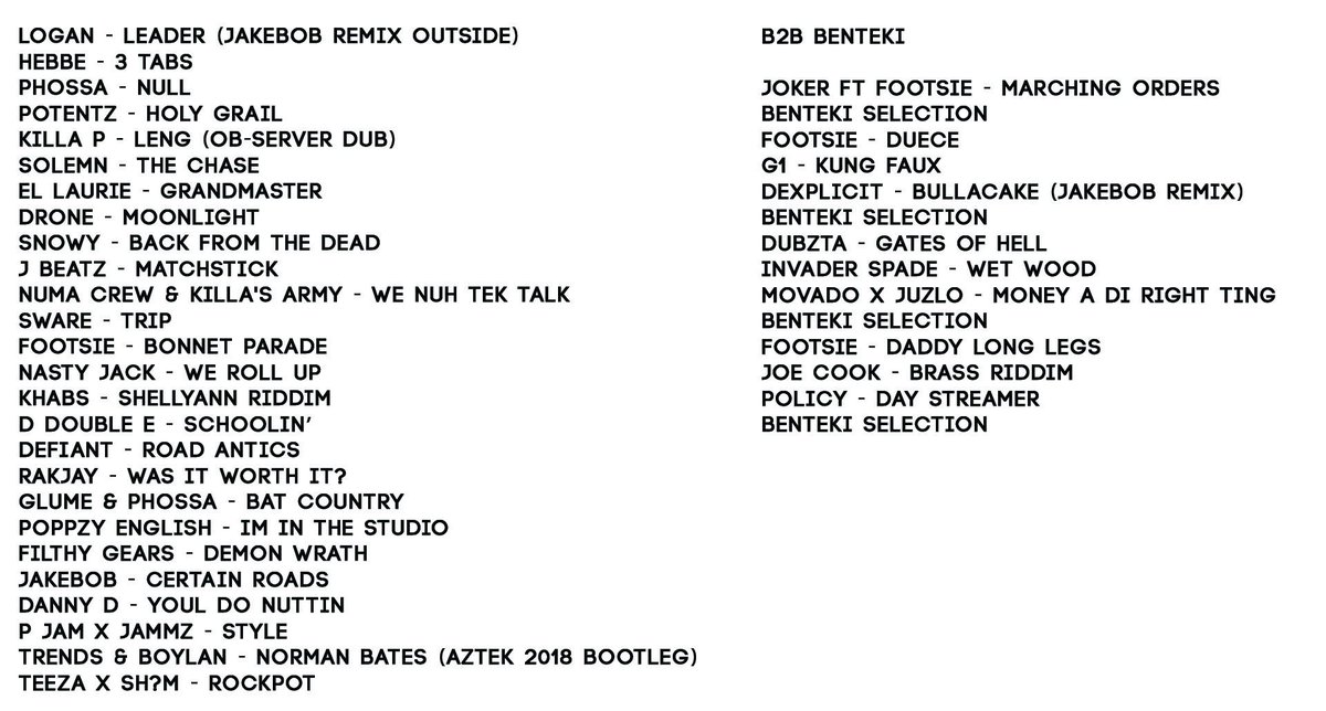 Observerldn's tweet photo. Last weeks show on @ReprezentRadio with @benteki_ 

https://t.co/JUwD3FKWDZ

Feat music from @logan_olm @HR6jakebob @POTENTZ @KillaPmc @SolemnMusic @El_SamLaurie @droneuk @SNOW667 @jbeatzmusic @NumaCrew @LongRangeArtist @irah2017 @_SWARE_ @Footsie @NastyJack @khabsmcp @DDoubleE7 https://t.co/dTmDPmP0mn