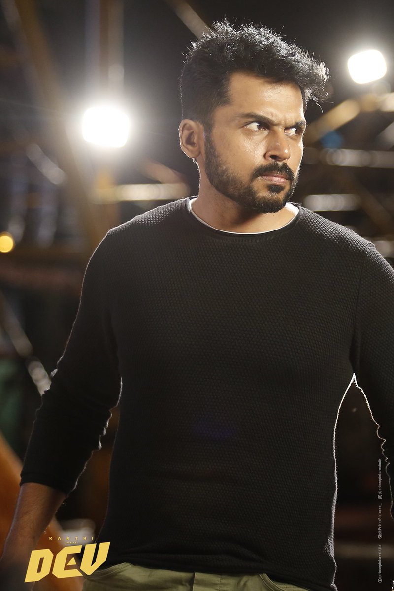 JEEVA_RJ1's tweet photo. Sema thriller movie in #Dev #DevFirstLook 
Handsome look karthi Ana classical look, Marana look
And cute photo 
@Karthi_Offl @Rakulpreet @RajathDir @PrincePictures_ @lakku76 @Jharrisjayaraj anna waiting for #devsingletrack 
@VelrajR @AntonyLRuben https://t.co/k6l03GRN6R